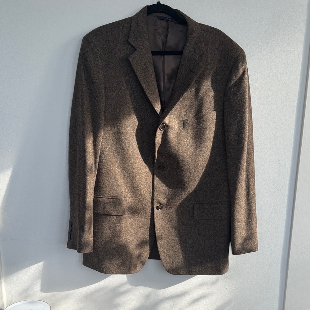 Brooks Brothers Classic Brown Blazer